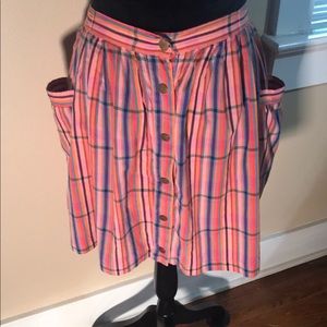 MARC JACOBS Cottagecore printed snap up front.